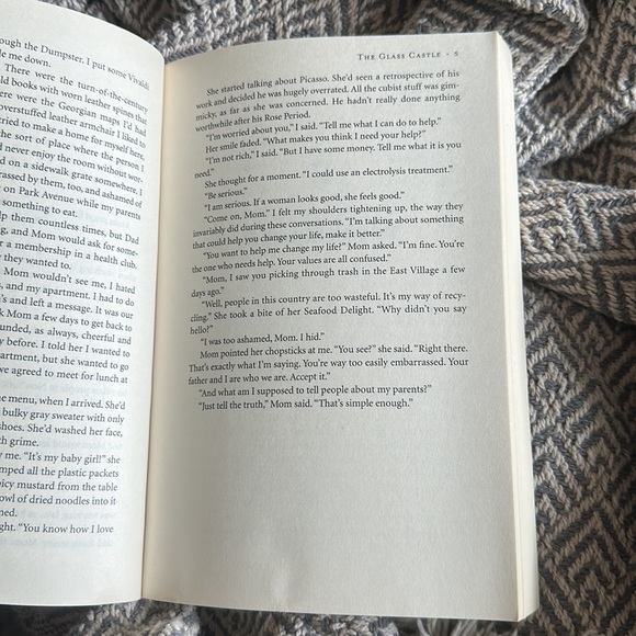 The Glass Castle by Jeannette Walls: A memoir | Paperback | - Picture 11 of 11